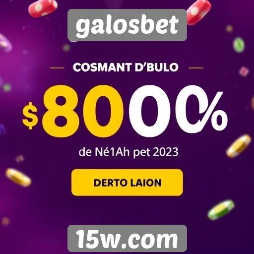 Ofertas de bônus e promoções disponíveis no galosbet