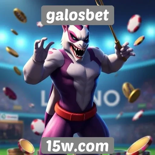 Opções de jogos disponíveis na plataforma Galosbet