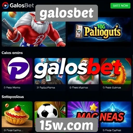 Novos jogos disponíveis no galosbet