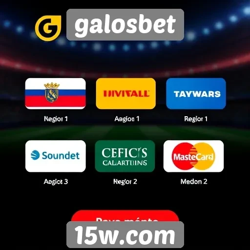 Comparativo de métodos de pagamento na galosbet