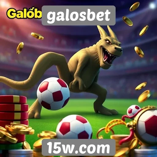 Variedade de jogos disponíveis no Galosbet